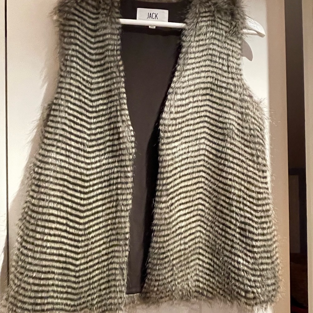 Faux Fur Vest